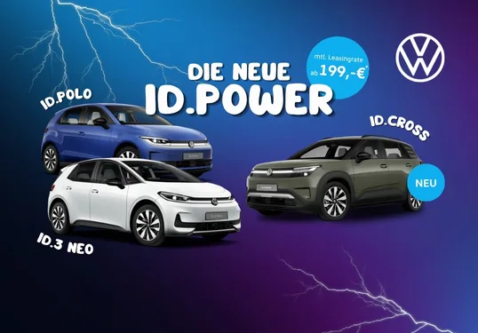 NEU! ID. Power ab 166,-€ mtl.