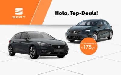 Attraktive Seat Leasingangebote