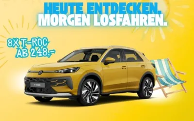 T-Roc Lagerwagen Aktion