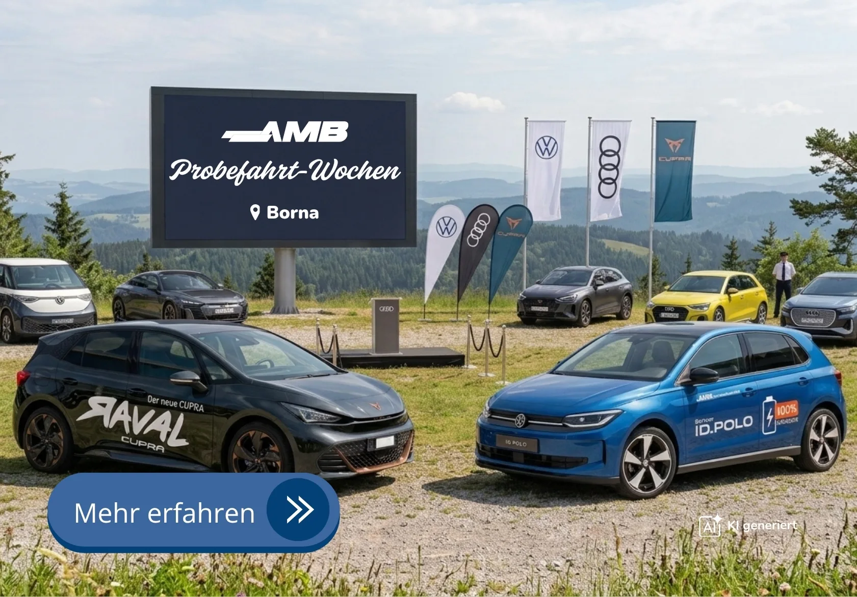 Aktion Probefahrt-Wochen Startseite Serviceaktion fĂŒr Ă€ltere Fahrzeuge bei AMB Leipziger Land