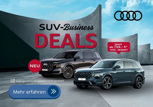 Business Deals ab 799,-âŹ_mobile_startseite2 Angebot Der neue Audi Q4 e-tron