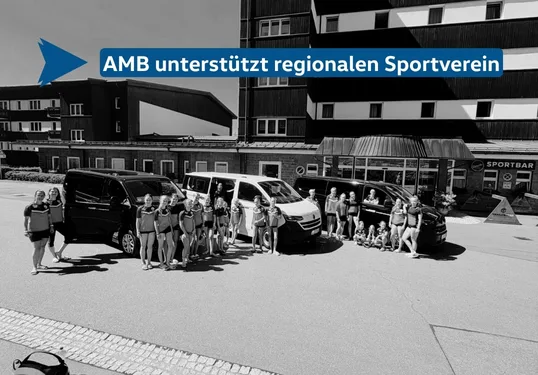 AMB unterstĂŒtzt regionalen Sportverein