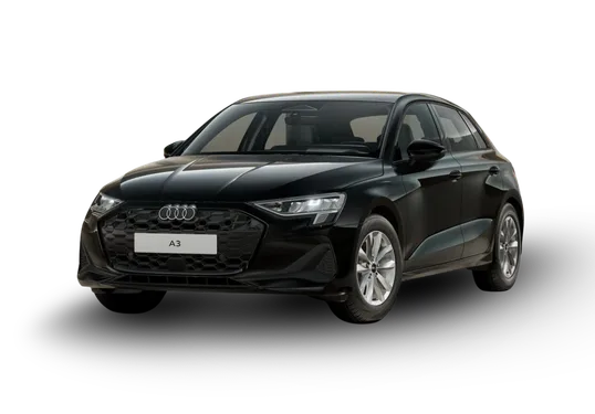 Audi A3 freigestellt