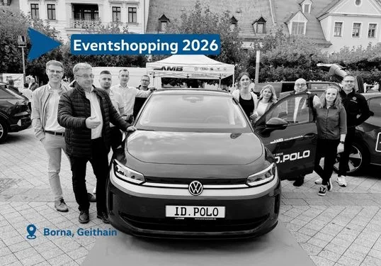 Eventshopping 2026 in Borna