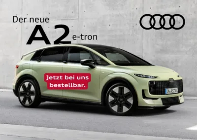 Der neue Audi A2