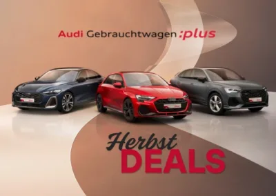 Audi GW:plus Herbstdeals
