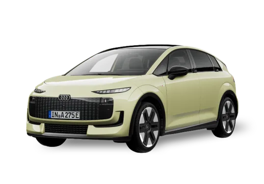 10_2026_A2 etron freigestellt grüner audi a2 freigestellt