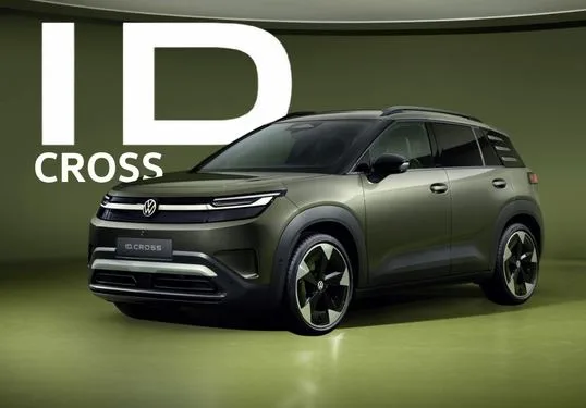 Der neue ID. Cross