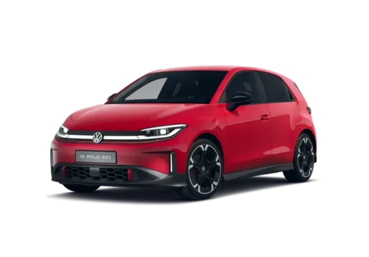 polo gti weißer ID.Polo freigestellt