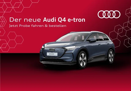 Audi Q4 e-tron ab 339 €