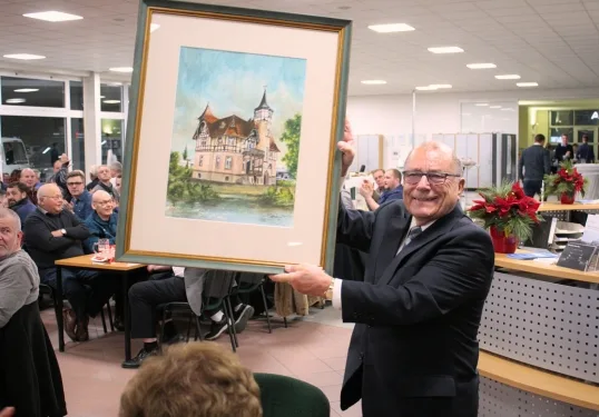 Verabschiedung alter Geschäftsführer H.J. Richter