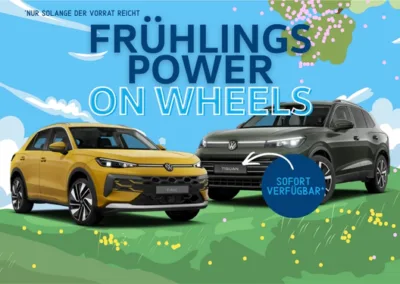 Privatleasing Tiguan & T-Roc