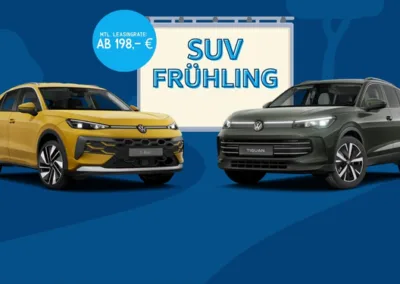 Gewerbeleasing Tiguan & T-Roc