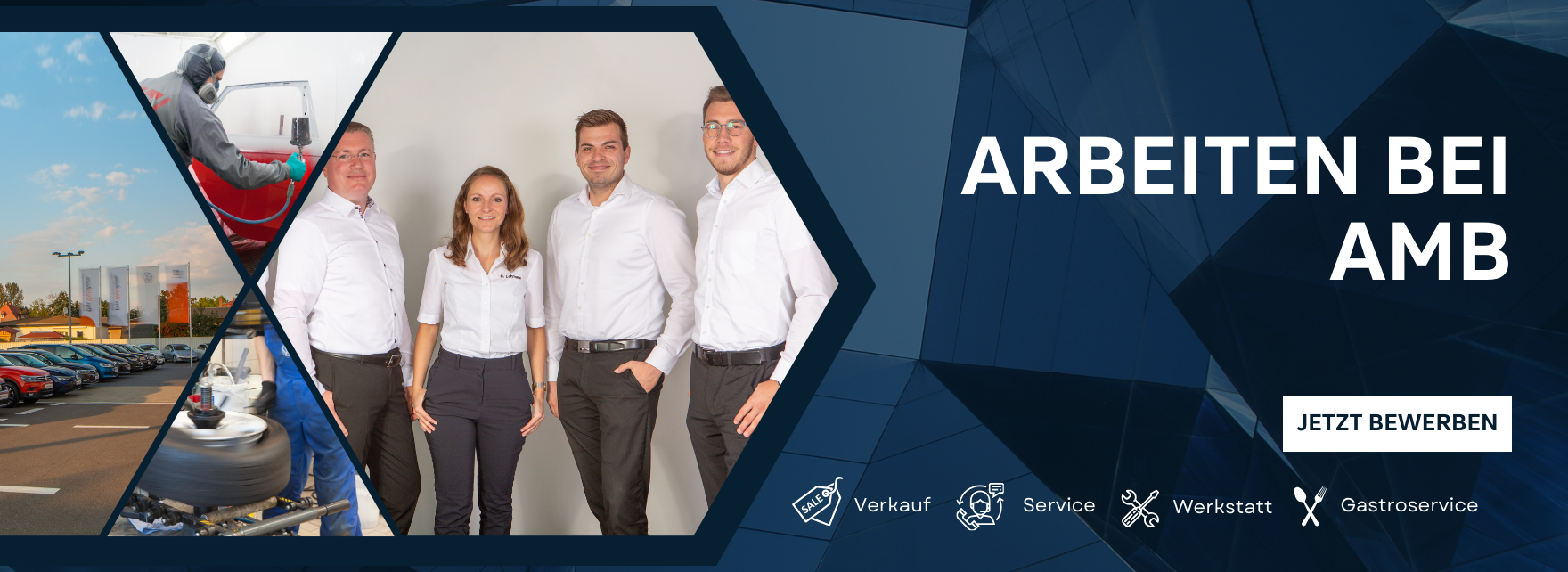 Arbeiten bei AMB karriere
