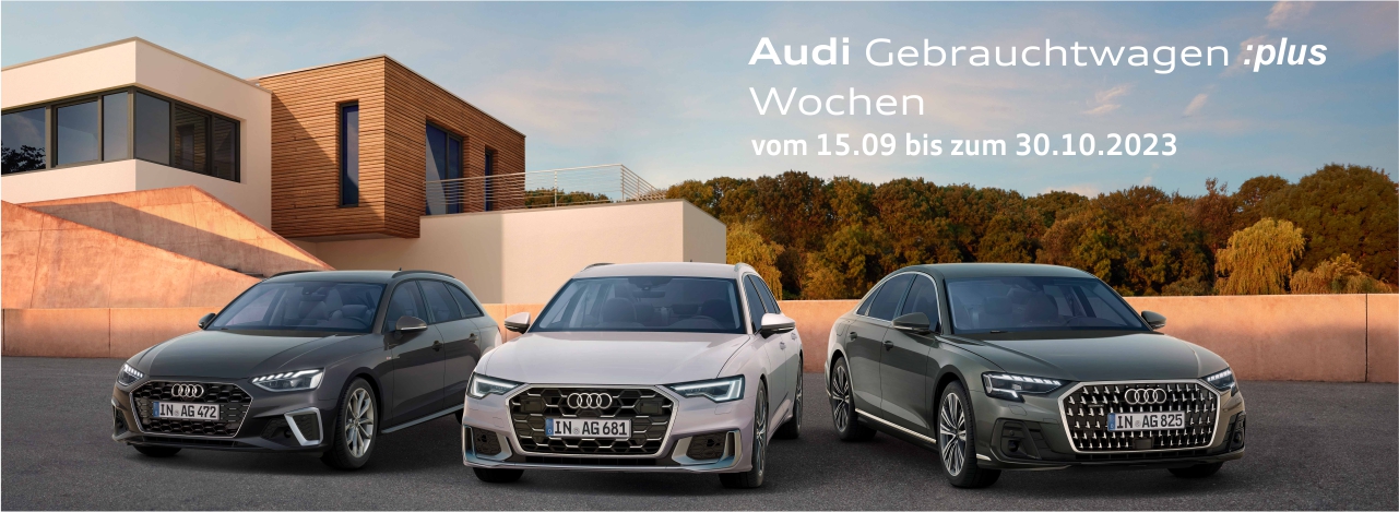 Audi Gebrauchtwagen Plus Wochen