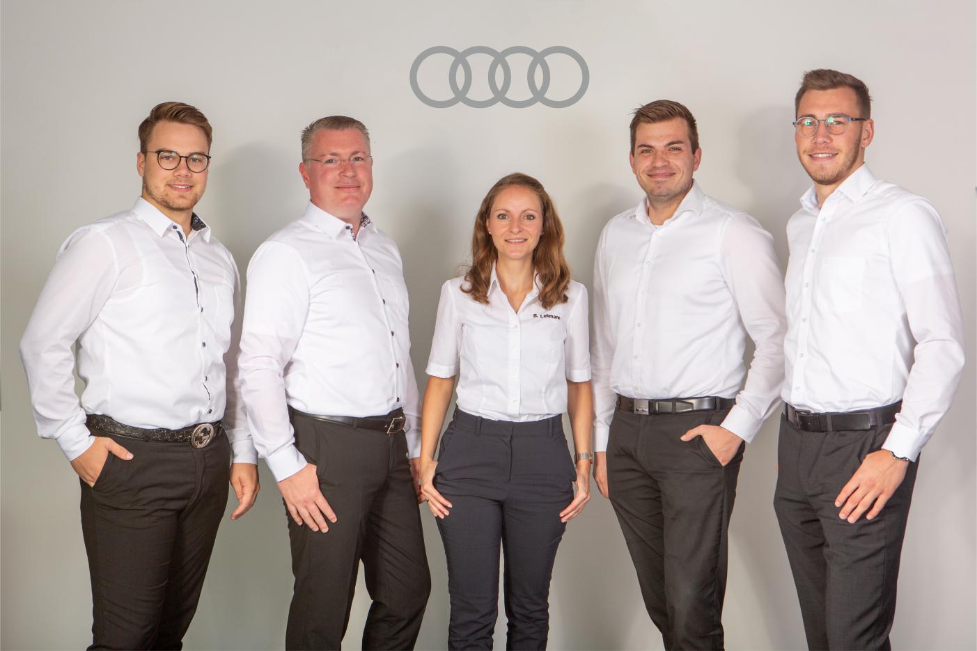 Audi Mannschaft 2021