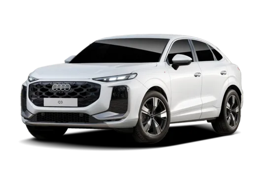 grüner Audi Q3