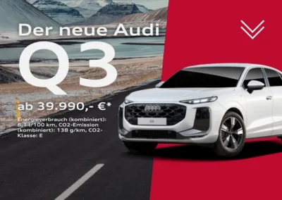 Der neue Audi Q3