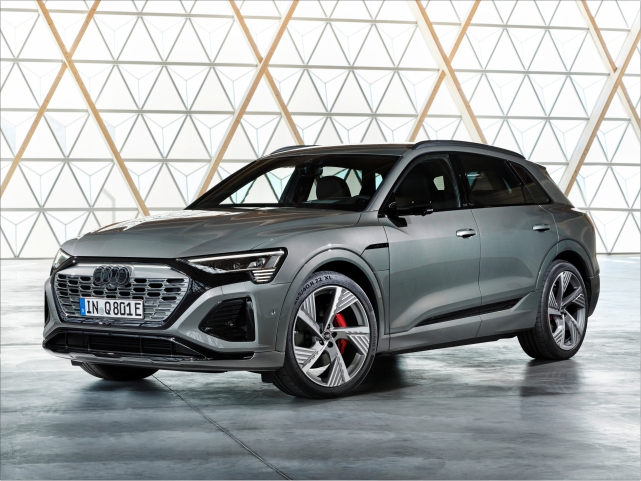 Audi Q8 e-tron vorn Audi Q8 e-tron vorn