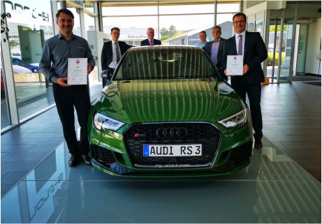 Audi Schauraum 2