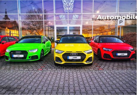 Audi Schauraum 3