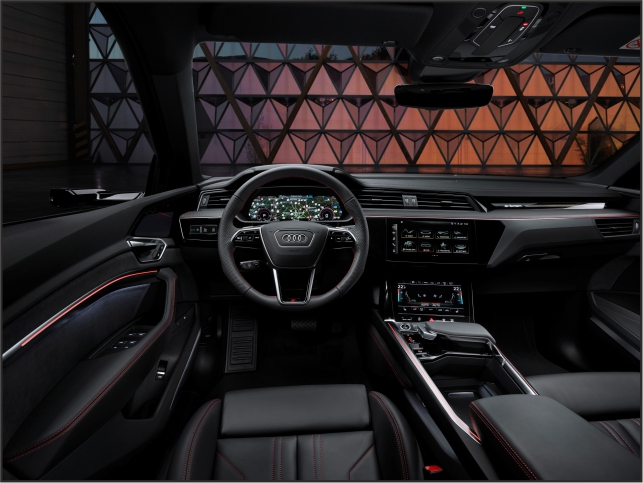 AudiQ8 e-tron Innen AudiQ8 e-tron Innen