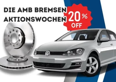 Bremsen Aktionswochen