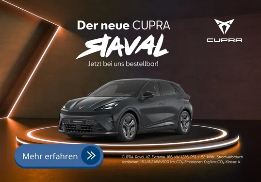 Der neue CUPRA Raval