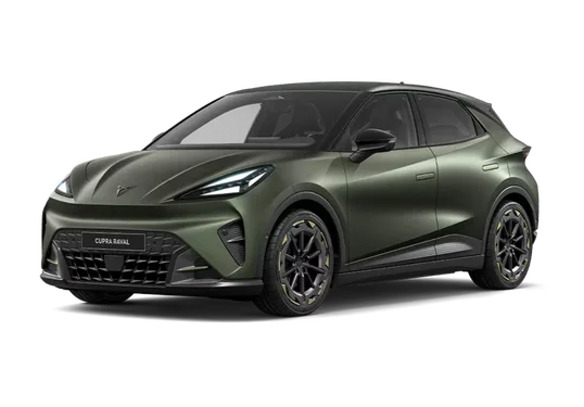 CUPRA Raval schwarz
