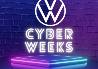 Die Volkswagen Cyber Weeks