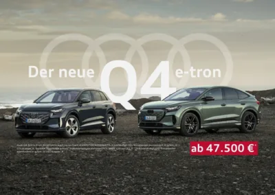 Der neue Audi Q4