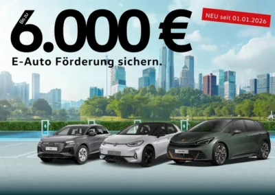 E-Fahrzeug Förderprämie