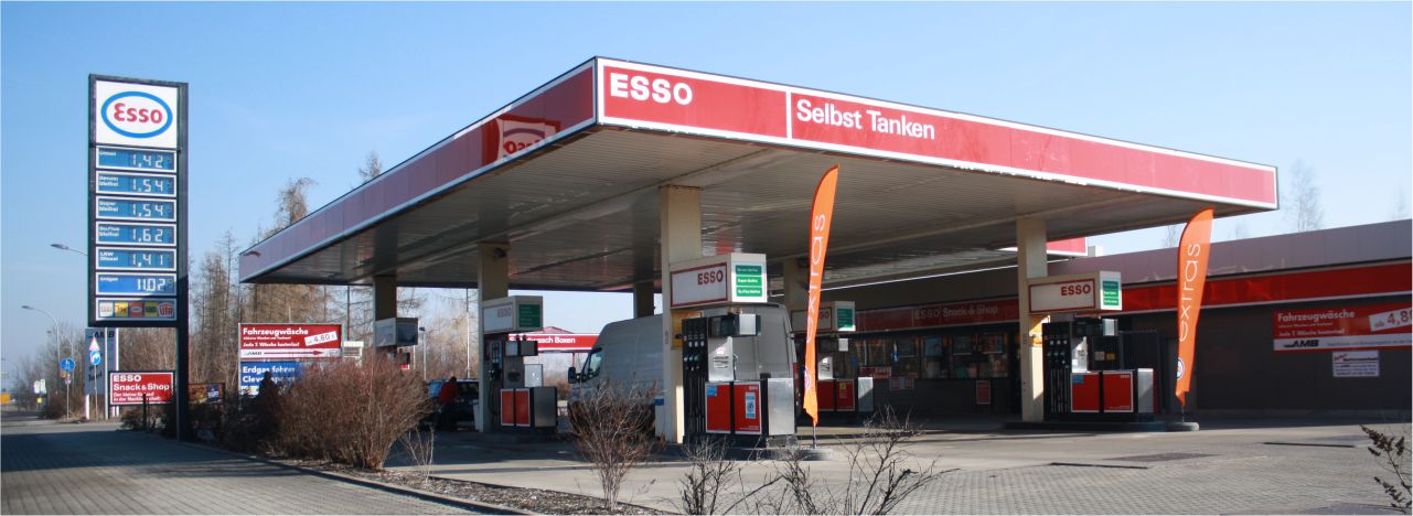 Esso Tankstelle