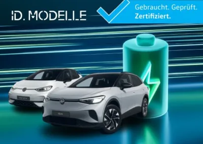 Junge gebrauchte E-Autos
