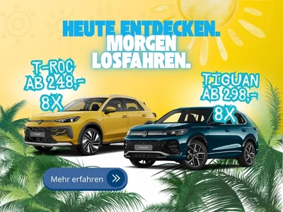 Lagerwagen Angebot_startseite T-Roc Angebot bei AMB