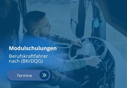 Modulschulungen Berufskraftfahrer