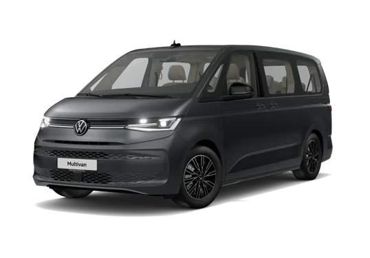 blauer VW Multivan