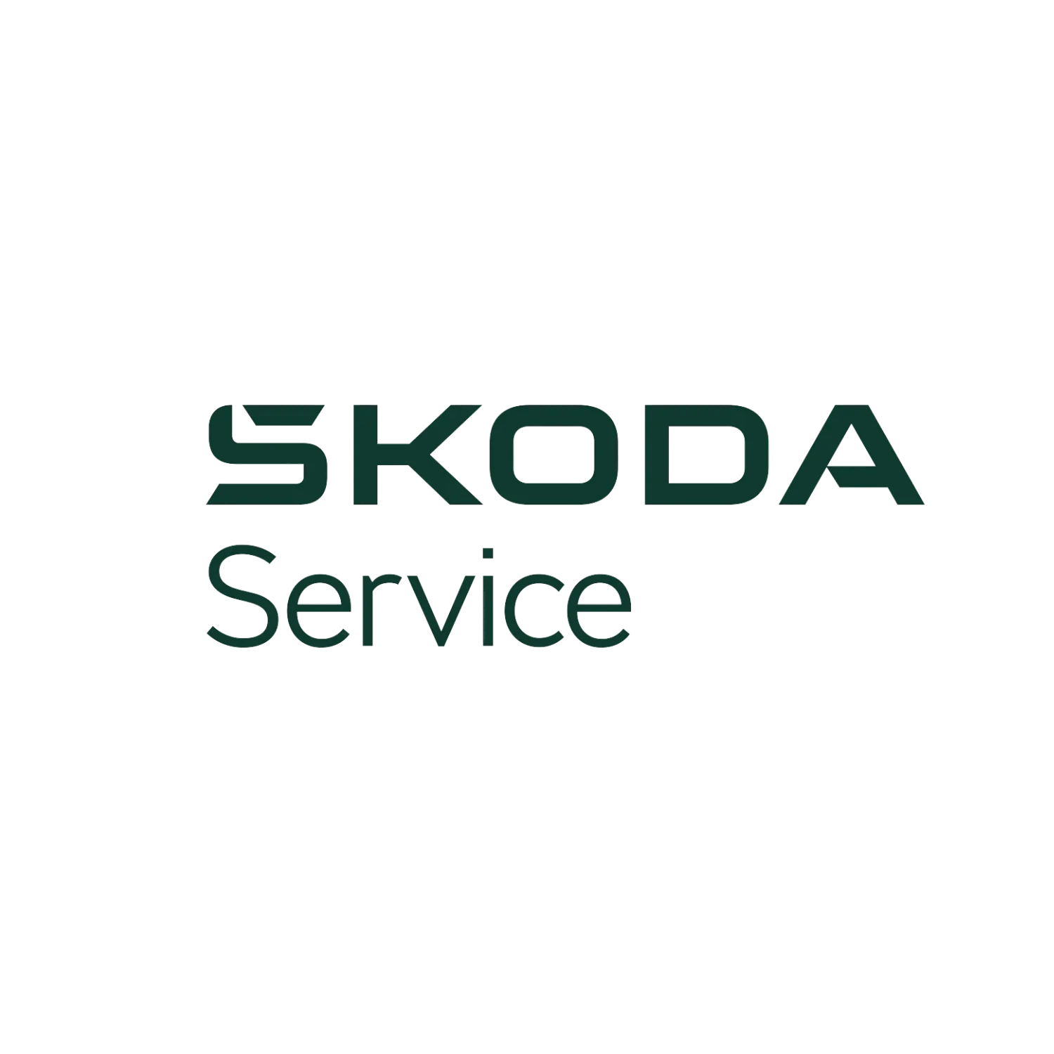skoda service logo
