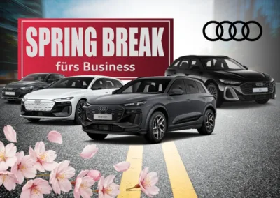 Audi Frühjahrsdeals Gewerbekunden