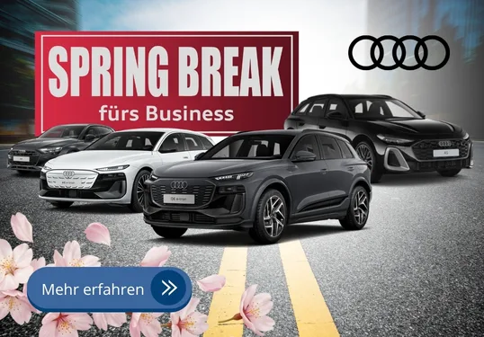Spring Break fĂŒrs Business_Audi Gewerbeleasing_mobile_mehr erfahren CUPRA Leon und Formentor Angebote