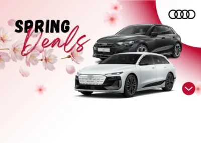 Audi Frühjahrsdeals Privatkunden