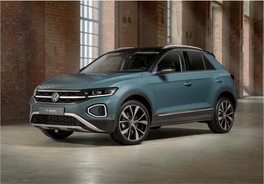 T-Roc vorn