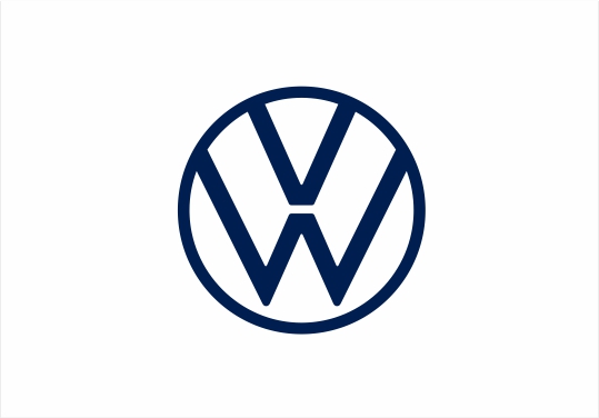 Marke Volkswagen Logo