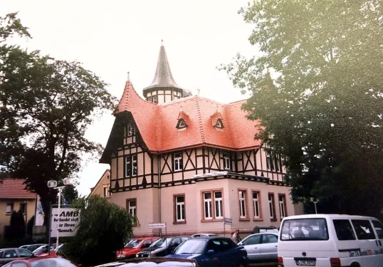 Sanierung Villa Borna