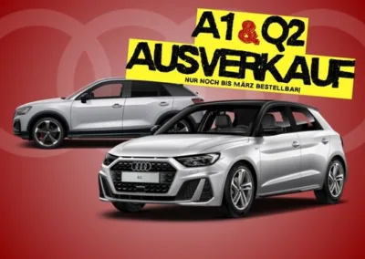Final Order: Audi A1 & Q2