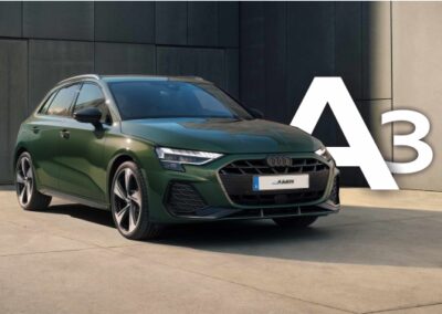 Audi A3 und neuer A3 allstreet
