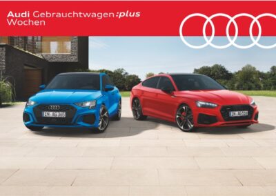 Audi Gebrauchtwagen:plus Wochen