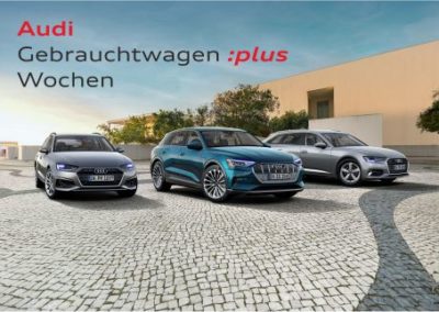 Audi Gebrauchtwagen :plus Wochen