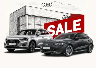 Audi Lagerwagenverkauf