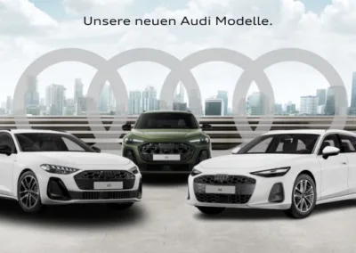 Die neuen Audi Modelle – A5, Q5, A6